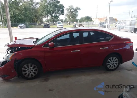 2013 Nissan Sentra Sv from USA, damaged, VIN 3N1AB7AP4DL768367
